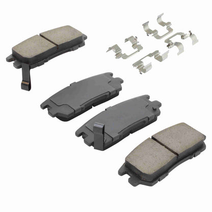 Quality-Built Quality-Built Premium Ceramic Brake Pads w/ Hardware 1001-0567C