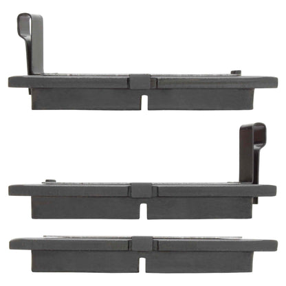 Quality-Built Quality-Built Premium Ceramic Brake Pads w/ Hardware 1001-0567C