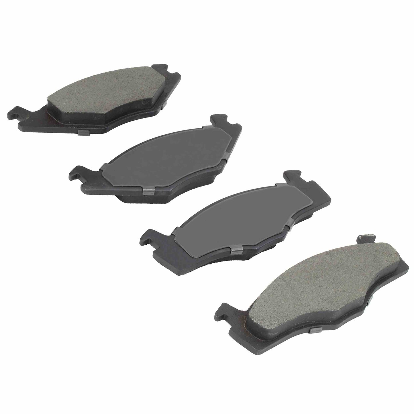 Quality-Built Quality-Built Premium Ceramic Brake Pads w/ Hardware 1001-0569C