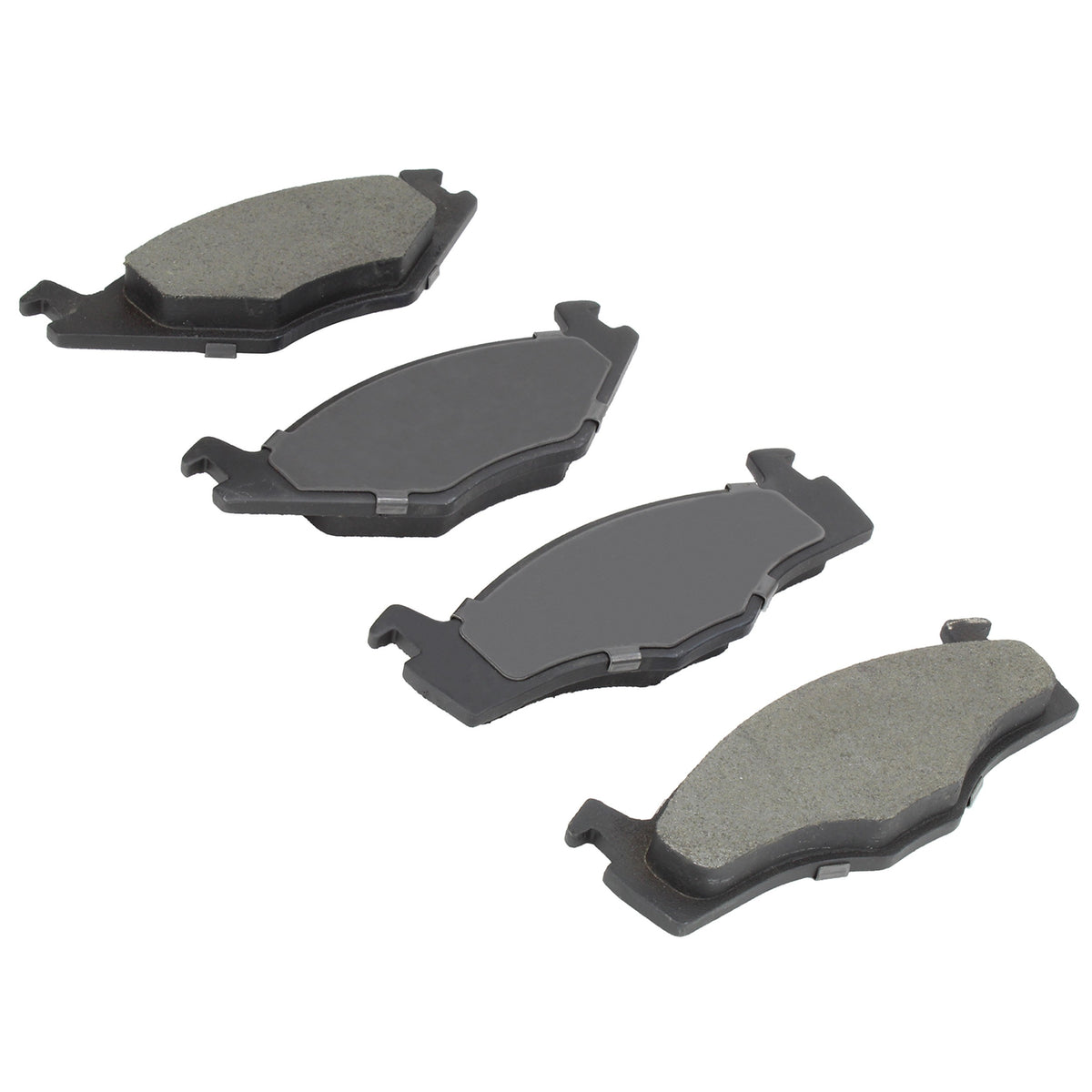 Quality-Built Quality-Built Premium Ceramic Brake Pads w/ Hardware 1001-0569C