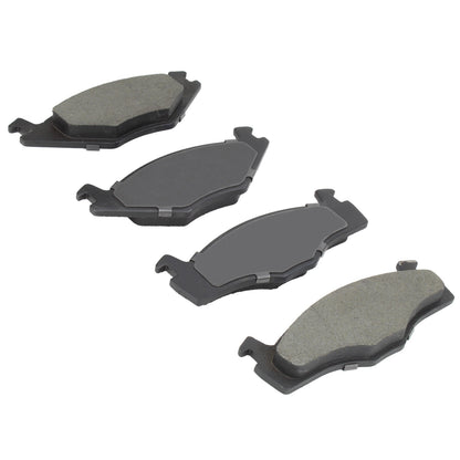 Quality-Built Quality-Built Premium Ceramic Brake Pads w/ Hardware 1001-0569C