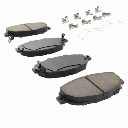 Quality-Built Quality-Built Premium Ceramic Brake Pads w/ Hardware 1001-0571C