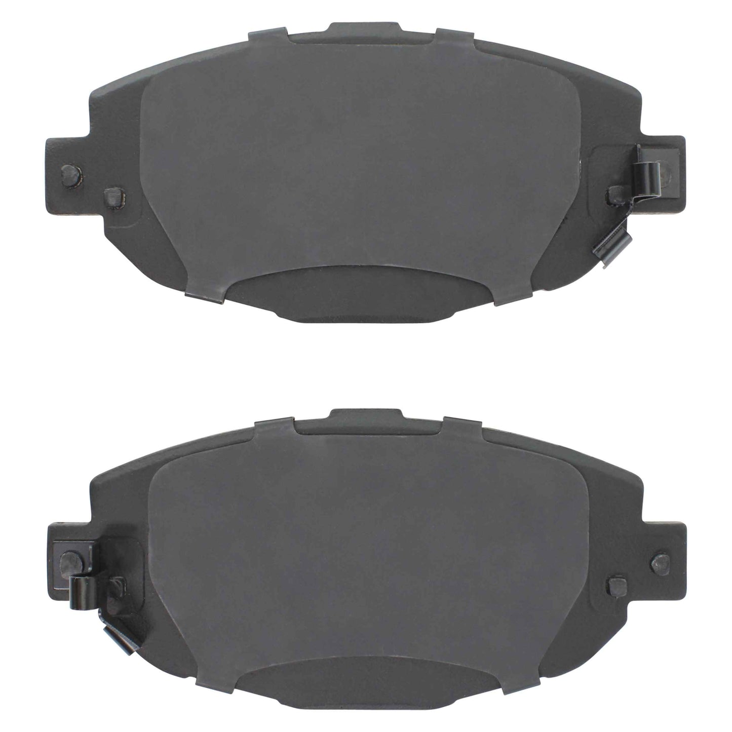 Quality-Built Quality-Built Premium Ceramic Brake Pads w/ Hardware 1001-0571C