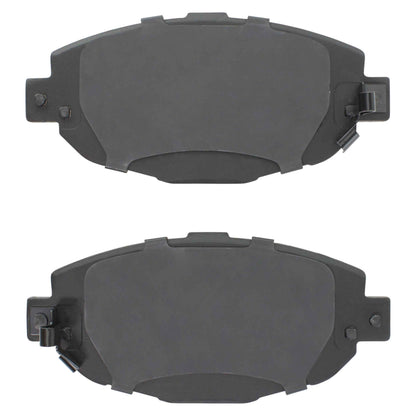 Quality-Built Quality-Built Premium Ceramic Brake Pads w/ Hardware 1001-0571C