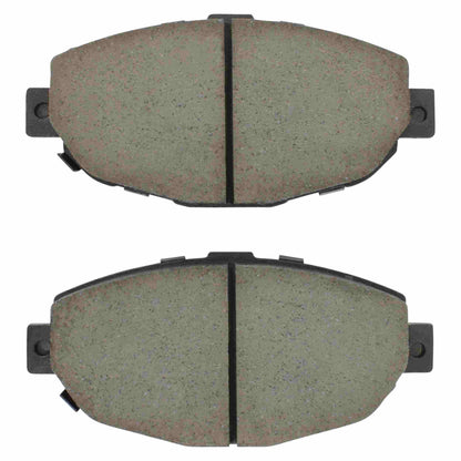 Quality-Built Quality-Built Premium Ceramic Brake Pads w/ Hardware 1001-0571C