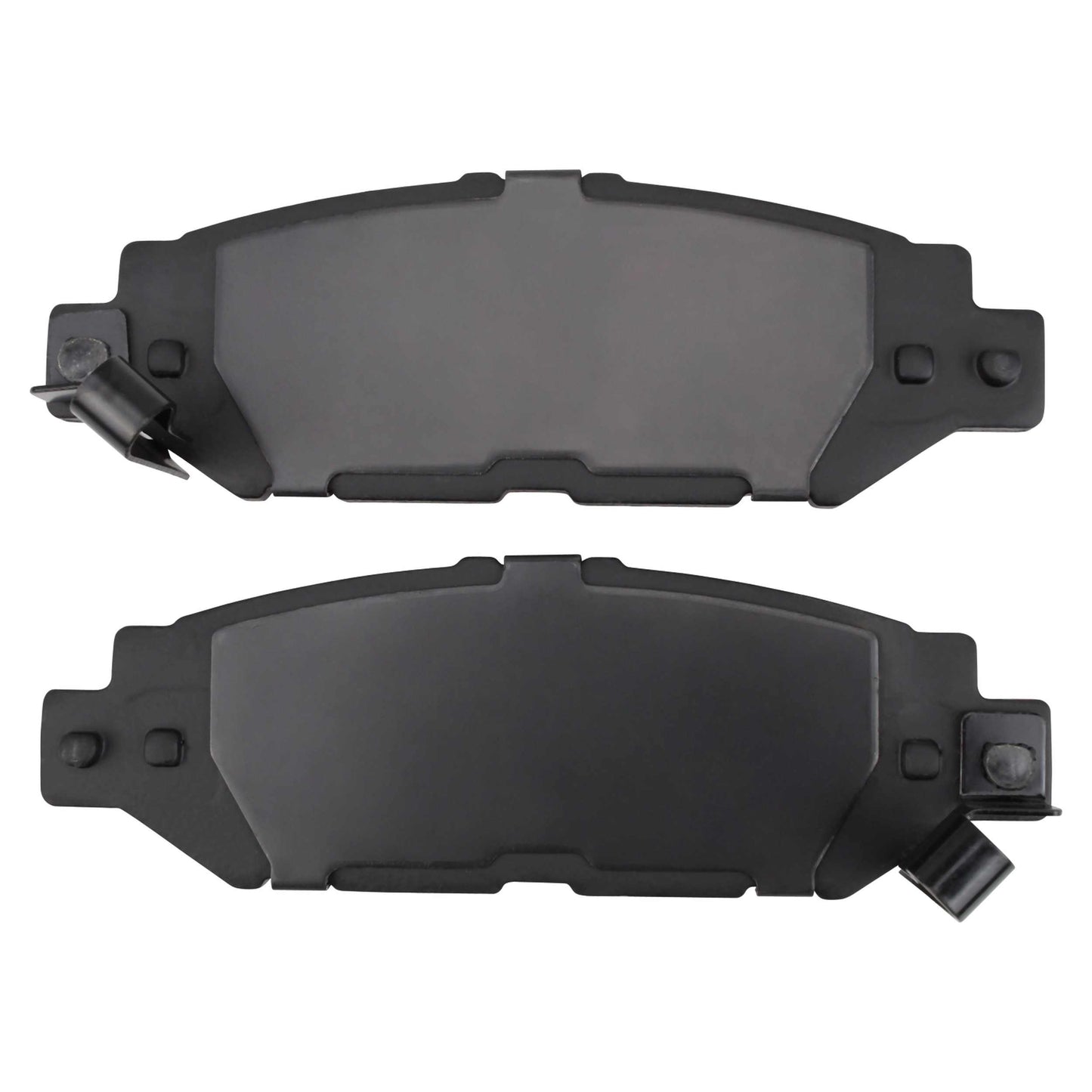 Quality-Built Quality-Built Premium Ceramic Brake Pads w/ Hardware 1001-0572C