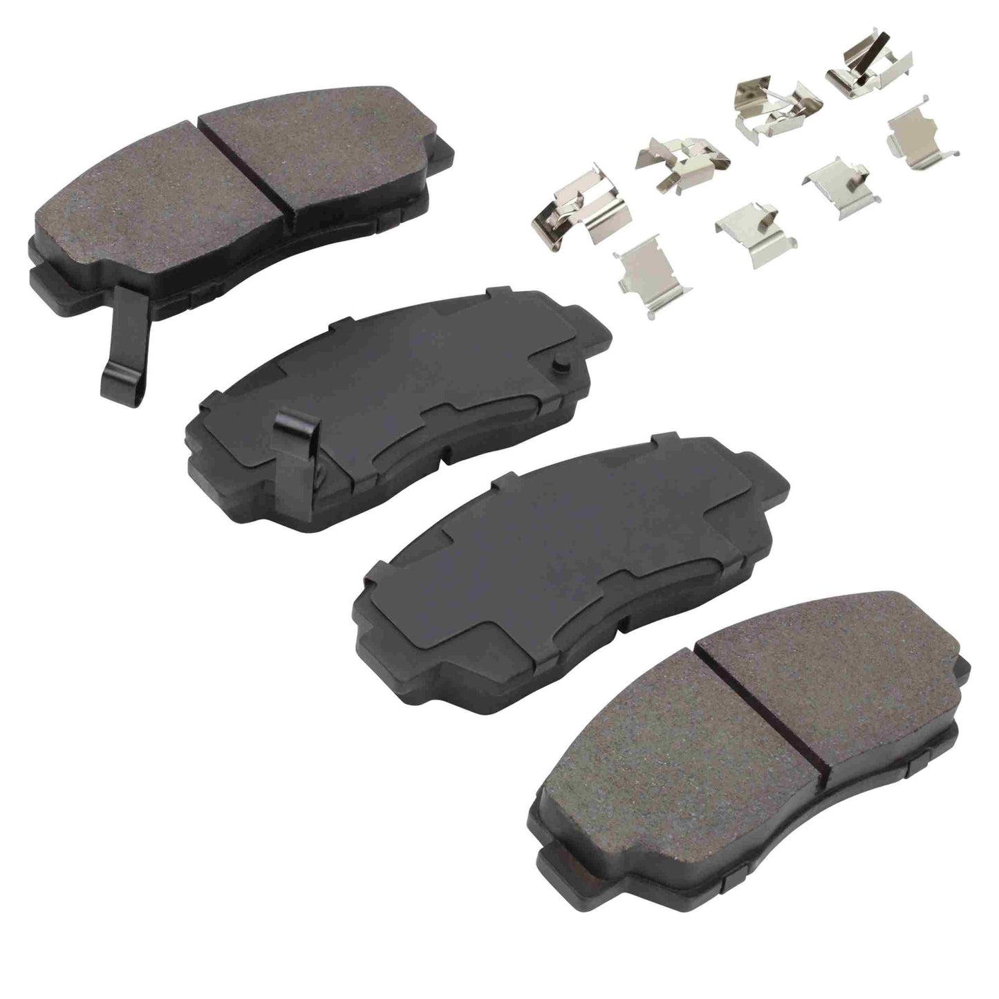 Quality-Built Quality-Built Premium Semi-Metallic Brake Pads w/ Hardware 1001-0574M