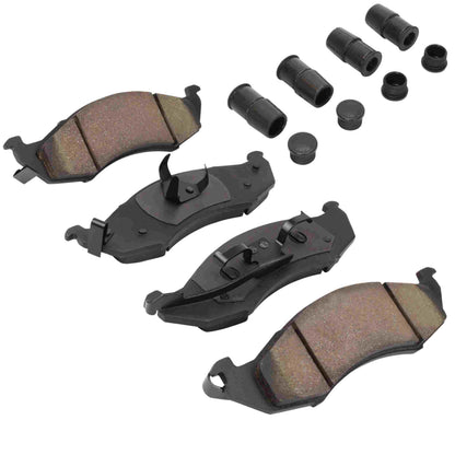 Quality-Built Quality-Built Premium Ceramic Brake Pads w/ Hardware 1001-0576C