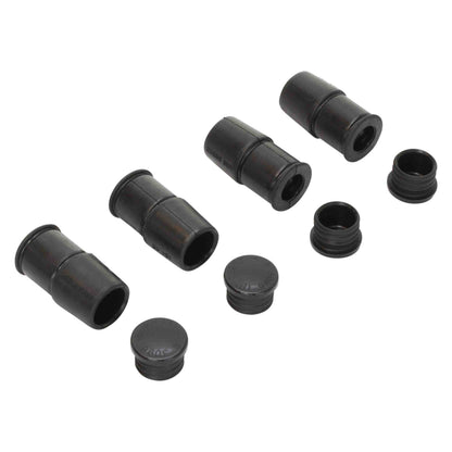 Quality-Built Quality-Built Premium Semi-Metallic Brake Pads w/ Hardware 1001-0576M