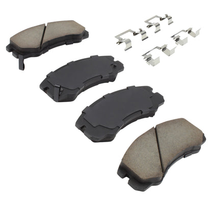 Quality-Built Quality-Built Premium Semi-Metallic Brake Pads w/ Hardware 1001-0579M