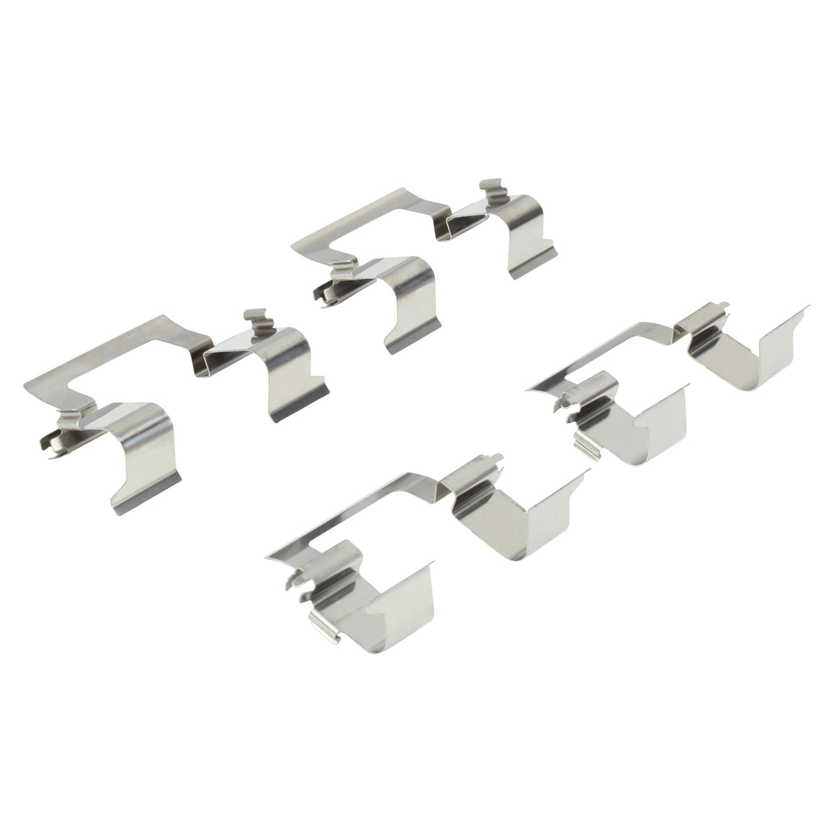 Quality-Built Quality-Built Premium Semi-Metallic Brake Pads w/ Hardware 1001-0579M
