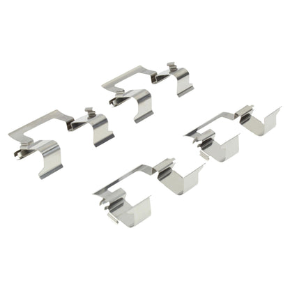 Quality-Built Quality-Built Premium Semi-Metallic Brake Pads w/ Hardware 1001-0579M