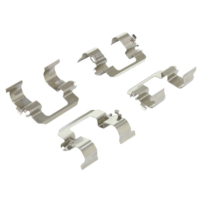 Quality-Built Quality-Built Premium Ceramic Brake Pads w/ Hardware 1001-0580C