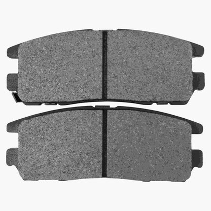 Quality-Built Quality-Built Premium Semi-Metallic Brake Pads w/ Hardware 1001-0580M
