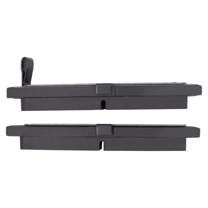 Quality-Built Quality-Built Premium Semi-Metallic Brake Pads w/ Hardware 1001-0580M