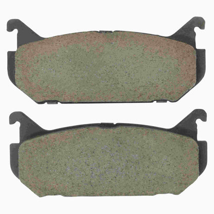 Quality-Built Quality-Built Premium Ceramic Brake Pads w/ Hardware 1001-0584C