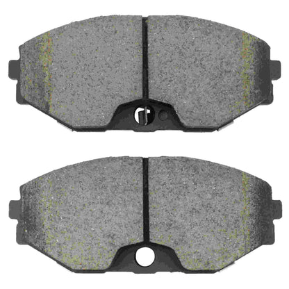 Quality-Built Quality-Built Premium Ceramic Brake Pads 1001-0587C