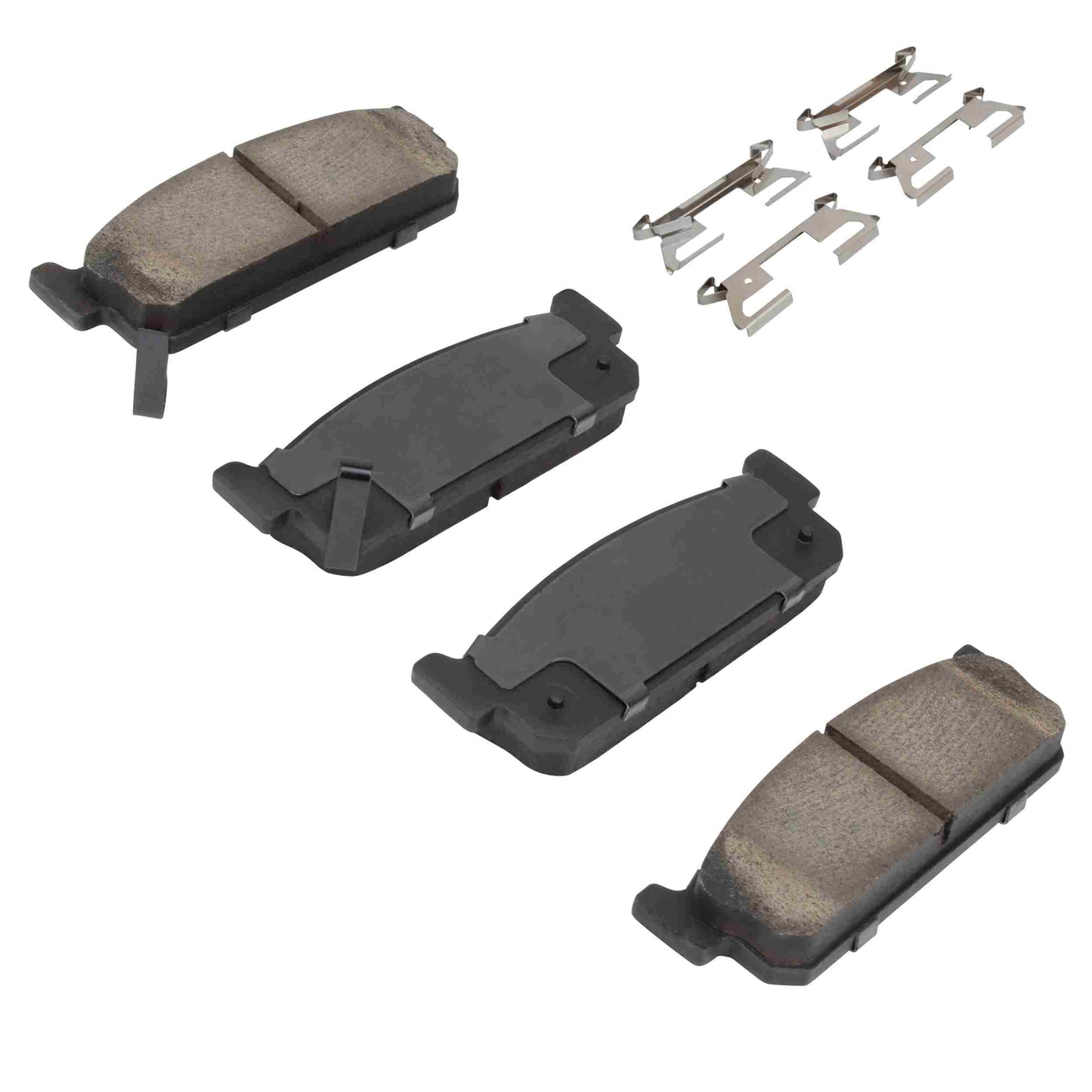 Quality-Built Quality-Built Premium Ceramic Brake Pads w/ Hardware 1001-0588C