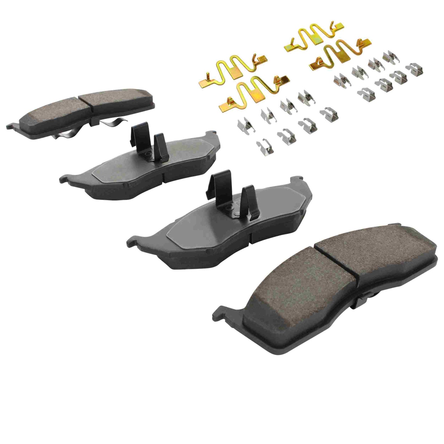 Quality-Built Quality-Built Premium Ceramic Brake Pads w/ Hardware 1001-0591C