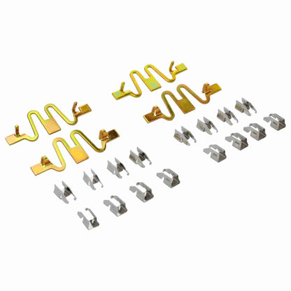 Quality-Built Quality-Built Premium Ceramic Brake Pads w/ Hardware 1001-0591C