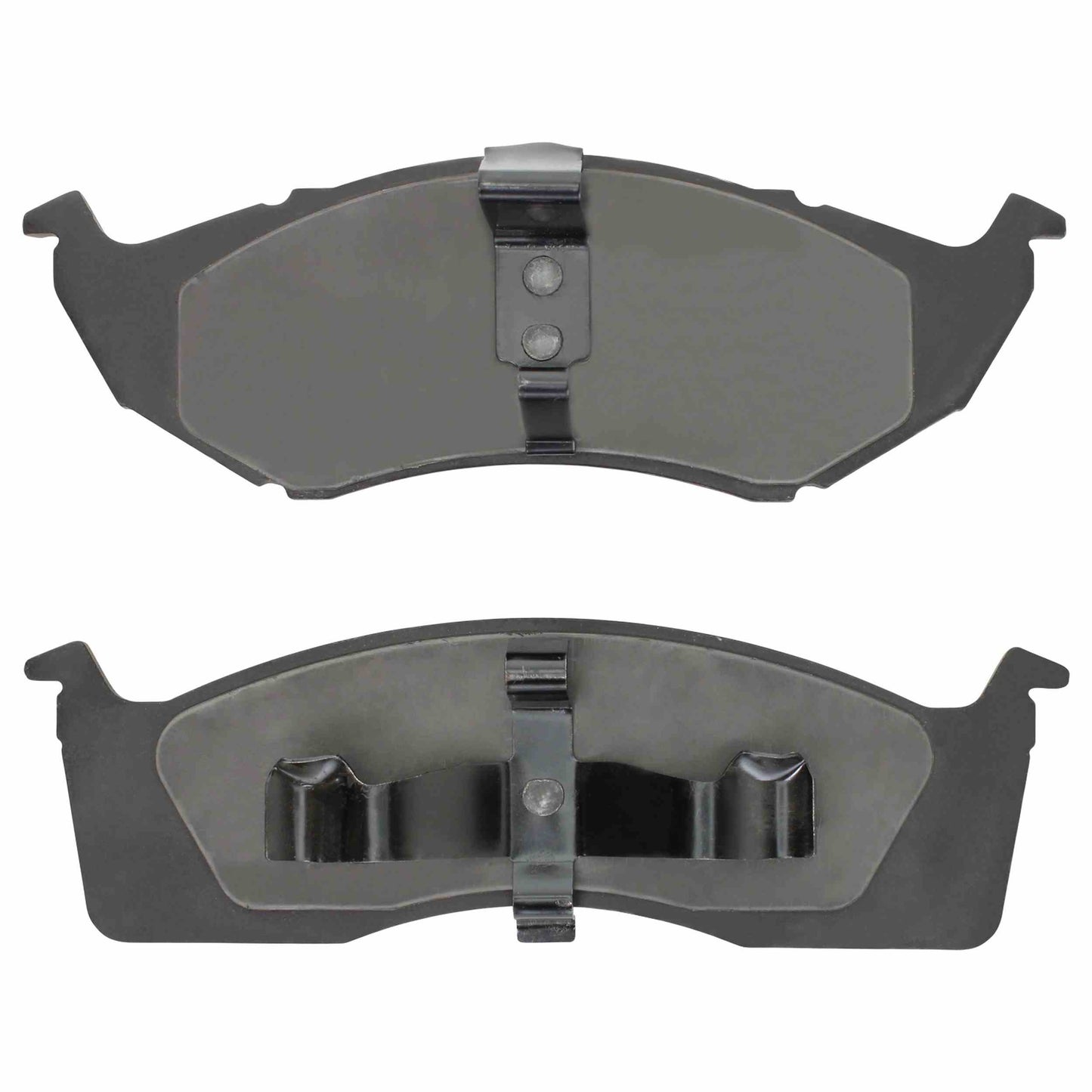 Quality-Built Quality-Built Premium Semi-Metallic Brake Pads w/ Hardware 1001-0591M