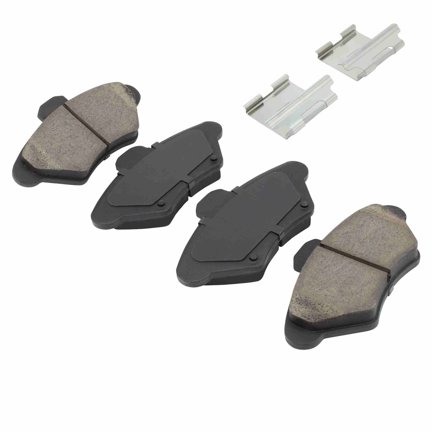 Quality-Built Quality-Built Premium Ceramic Brake Pads w/ Hardware 1001-0600C