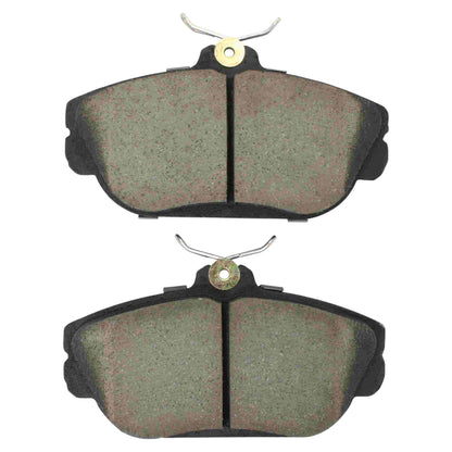 Quality-Built Quality-Built Premium Semi-Metallic Brake Pads w/ Hardware 1001-0601M