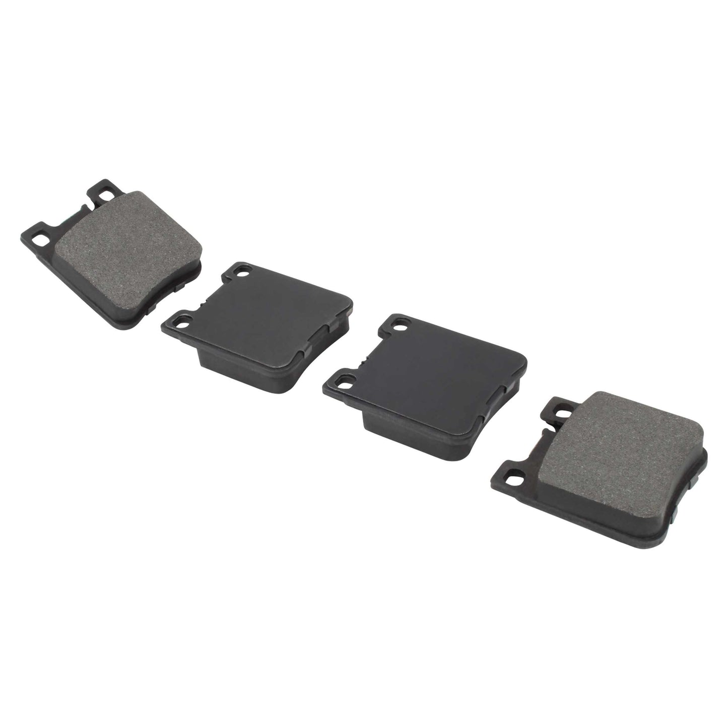 Quality-Built Quality-Built Premium Semi-Metallic Brake Pads 1001-0603M