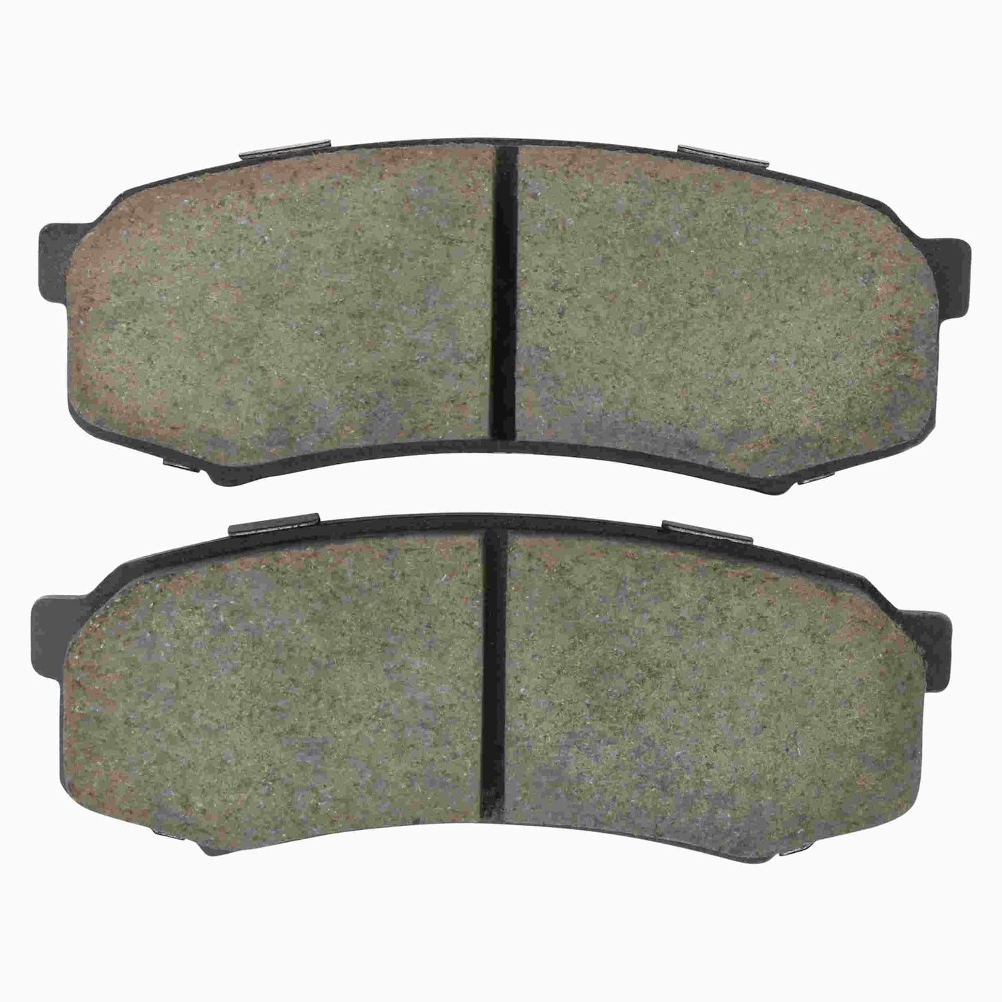 Quality-Built Quality-Built Premium Semi-Metallic Brake Pads w/ Hardware 1001-0606M