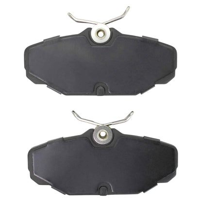 Quality-Built Quality-Built Premium Ceramic Brake Pads w/ Hardware 1001-0610C