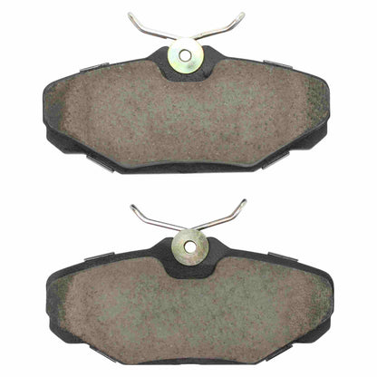 Quality-Built Quality-Built Premium Ceramic Brake Pads w/ Hardware 1001-0610C