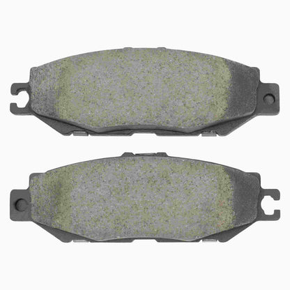 Quality-Built Quality-Built Premium Ceramic Brake Pads w/ Hardware 1001-0613C