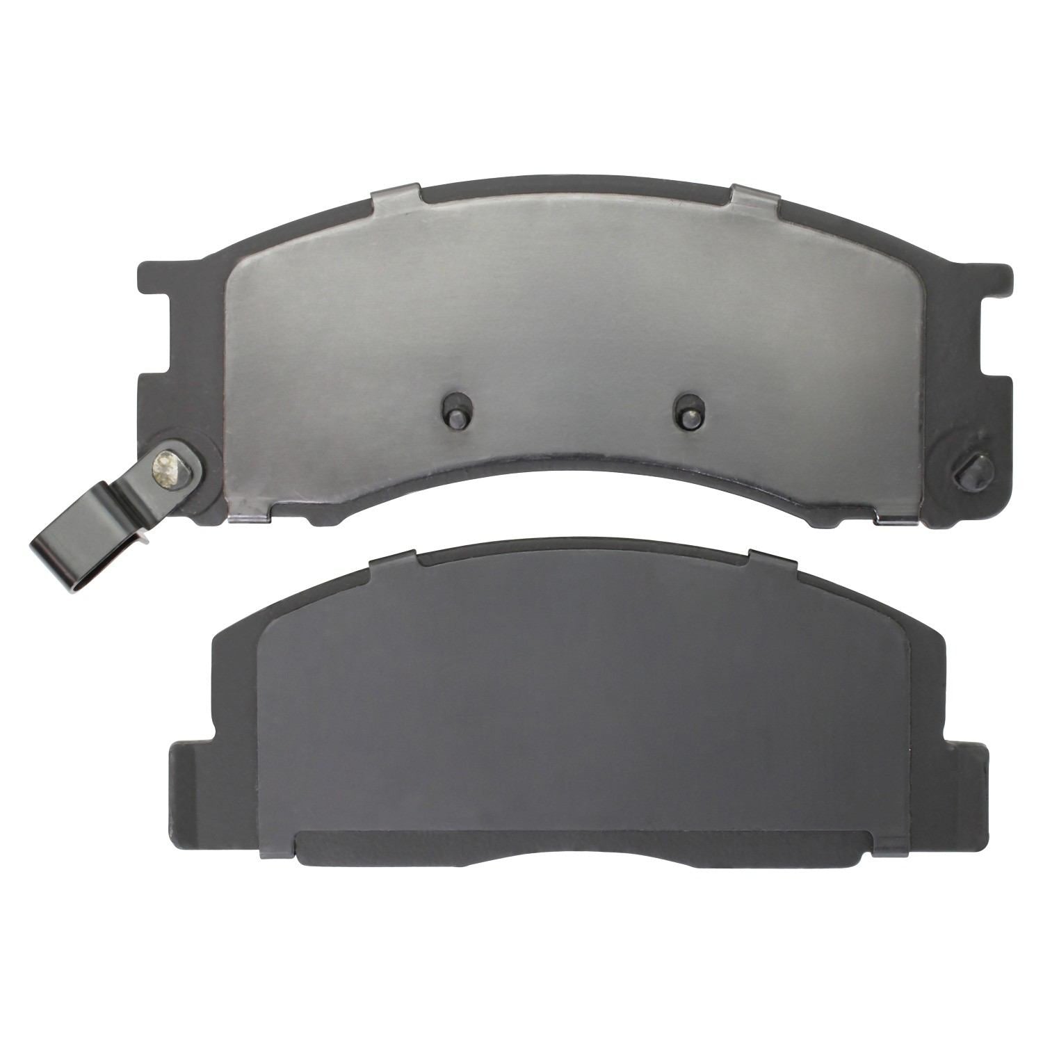 Quality-Built Quality-Built Premium Ceramic Brake Pads w/ Hardware 1001-0615C