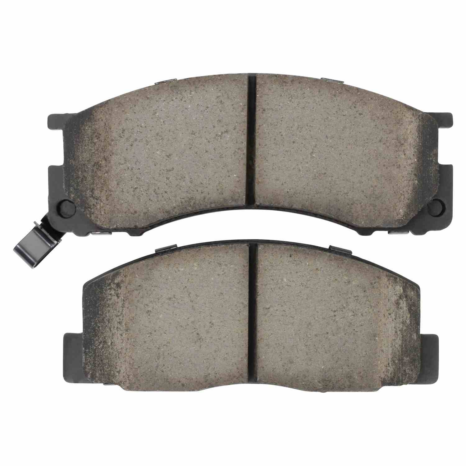 Quality-Built Quality-Built Premium Ceramic Brake Pads w/ Hardware 1001-0615C