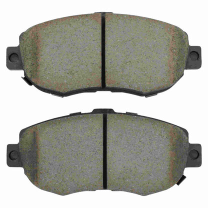 Quality-Built Quality-Built Premium Semi-Metallic Brake Pads w/ Hardware 1001-0619M