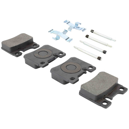 Quality-Built Quality-Built Premium Semi-Metallic Brake Pads w/ Hardware 1001-0620M