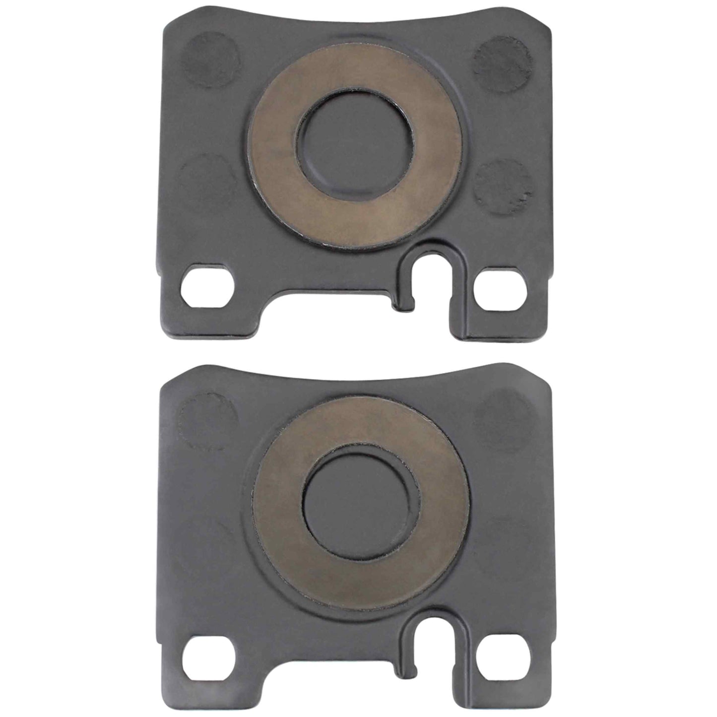 Quality-Built Quality-Built Premium Semi-Metallic Brake Pads w/ Hardware 1001-0620M