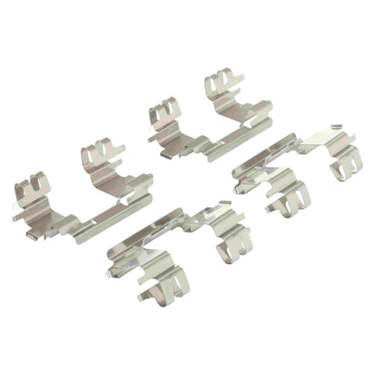 Quality-Built Quality-Built Premium Ceramic Brake Pads w/ Hardware 1001-0621C