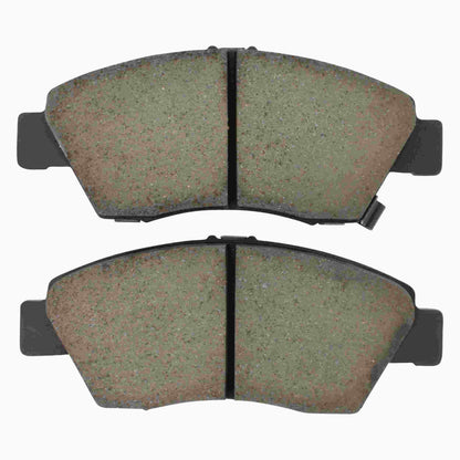 Quality-Built Quality-Built Premium Semi-Metallic Brake Pads w/ Hardware 1001-0621M