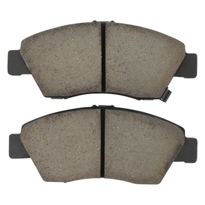 Quality-Built Quality-Built Premium Semi-Metallic Brake Pads w/ Hardware 1001-0621M