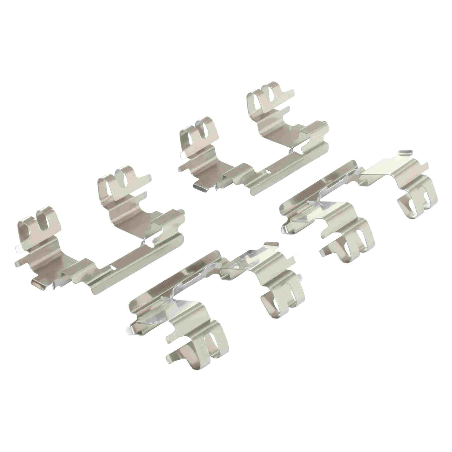 Quality-Built Quality-Built Premium Semi-Metallic Brake Pads w/ Hardware 1001-0621M