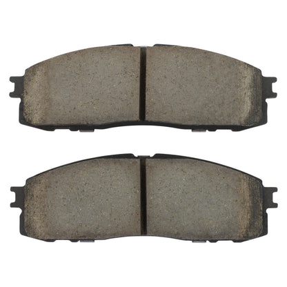 Quality-Built Quality-Built Premium Ceramic Brake Pads 1001-0622C