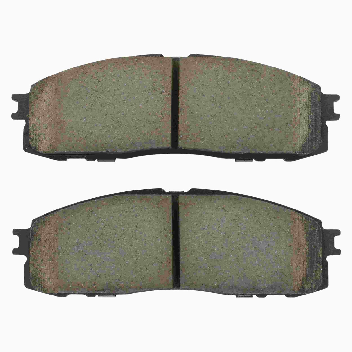 Quality-Built Quality-Built Premium Semi-Metallic Brake Pads 1001-0622M