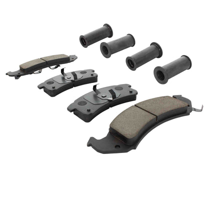 Quality-Built Quality-Built Premium Ceramic Brake Pads w/ Hardware 1001-0623C