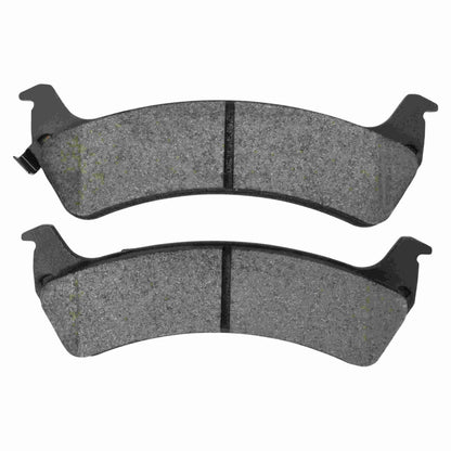 Quality-Built Quality-Built Premium Semi-Metallic Brake Pads w/ Hardware 1001-0625M