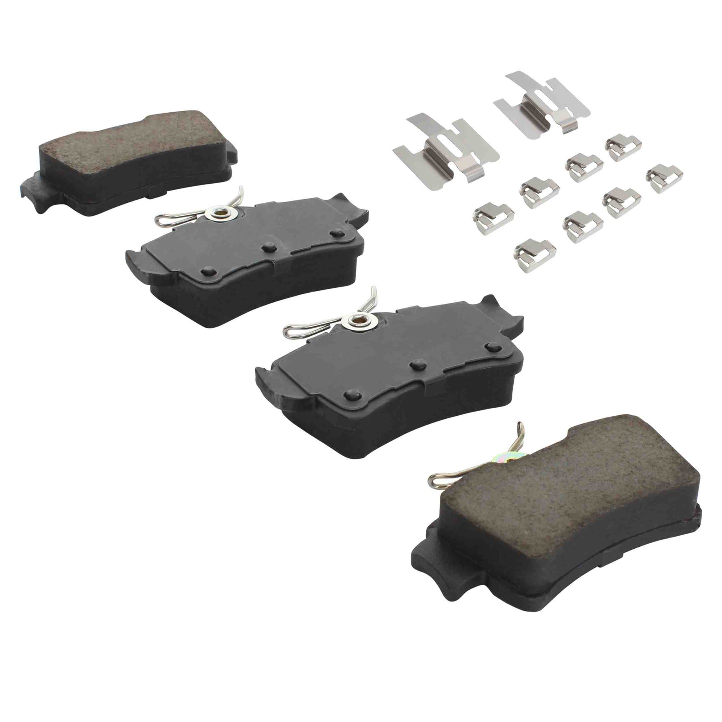 Quality-Built Quality-Built Premium Ceramic Brake Pads w/ Hardware 1001-0627AC