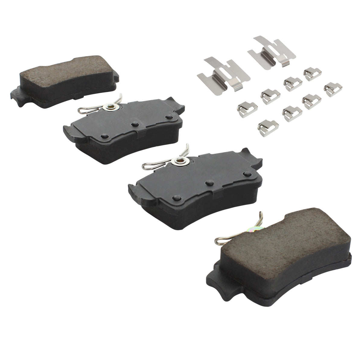Quality-Built Quality-Built Premium Ceramic Brake Pads w/ Hardware 1001-0627AC