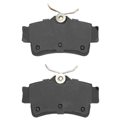 Quality-Built Quality-Built Premium Ceramic Brake Pads w/ Hardware 1001-0627AC