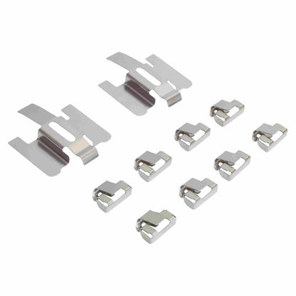 Quality-Built Quality-Built Premium Ceramic Brake Pads w/ Hardware 1001-0627AC