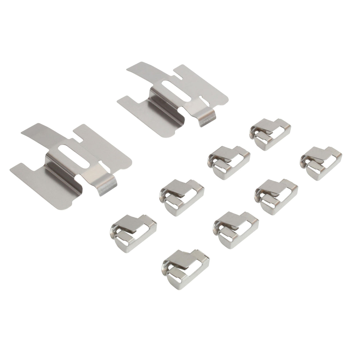 Quality-Built Quality-Built Premium Ceramic Brake Pads w/ Hardware 1001-0627AC